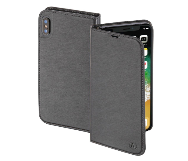 Etui Slim BOOKLET do iPhone X szare - 1383280 - zdjęcie 3